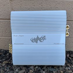 Mrmusicman CHAOS PRO3000.4 high power 1ohm 4 channel amp - $359