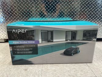 Aiper Scuba 1100W Cordless Robotic Pool Cleaner *6637