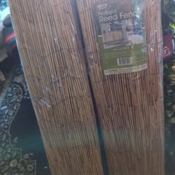 Natural Reed Fence