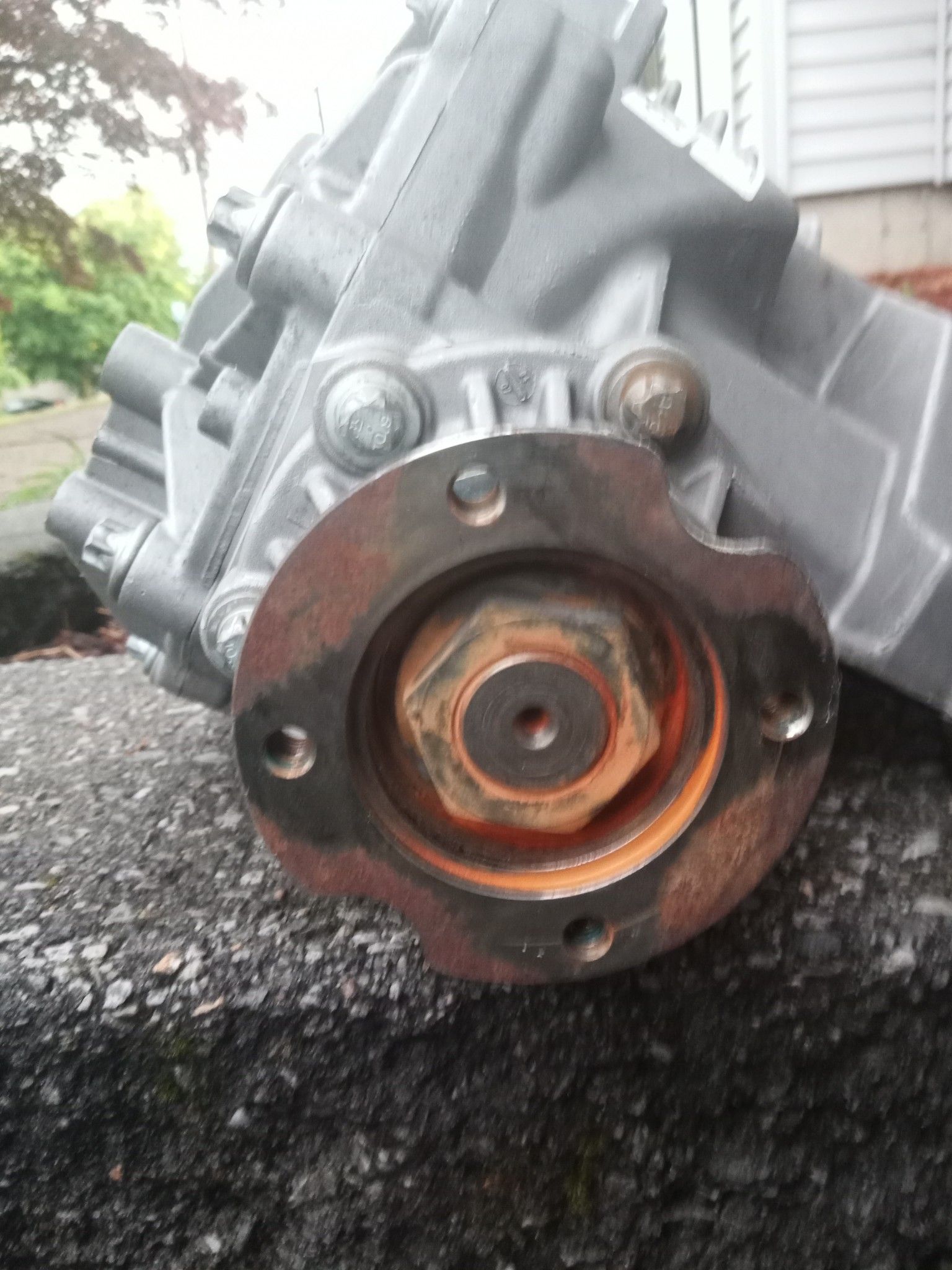 Mercedes s500/430 4matic transfer case