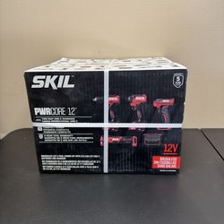 SKIL 12v Brushless 5-tool Combo Kit