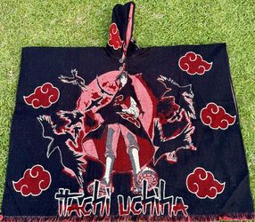 Naruto Adult Size Alpaca Poncho