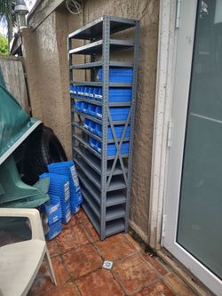Rague and plastics box