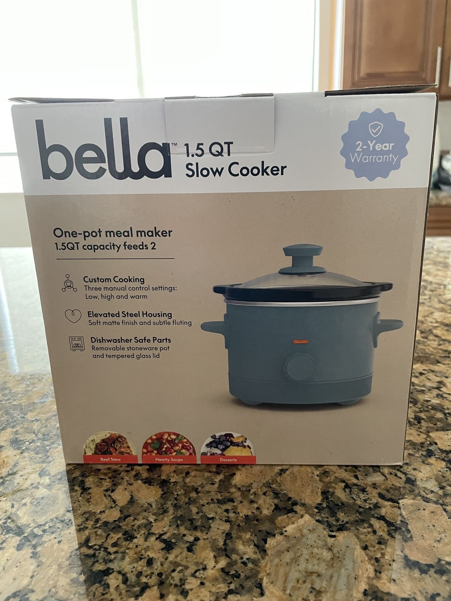 Bella Slow Cooker Brand New