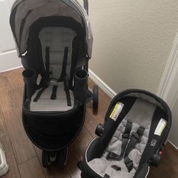 Stroller And Car seat 