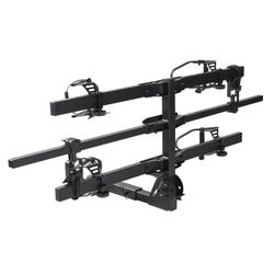 Young Electric FELLOW Foldable Hitch Bike Rack | 2’’ Receiver, 200 LBS Capacity