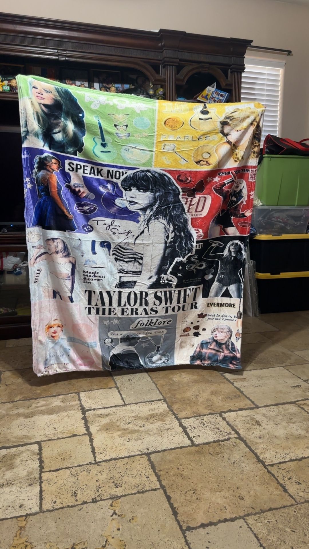 Taylor Swift Blanket