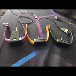 Fit Bit Smart Watches with Chargers Included 