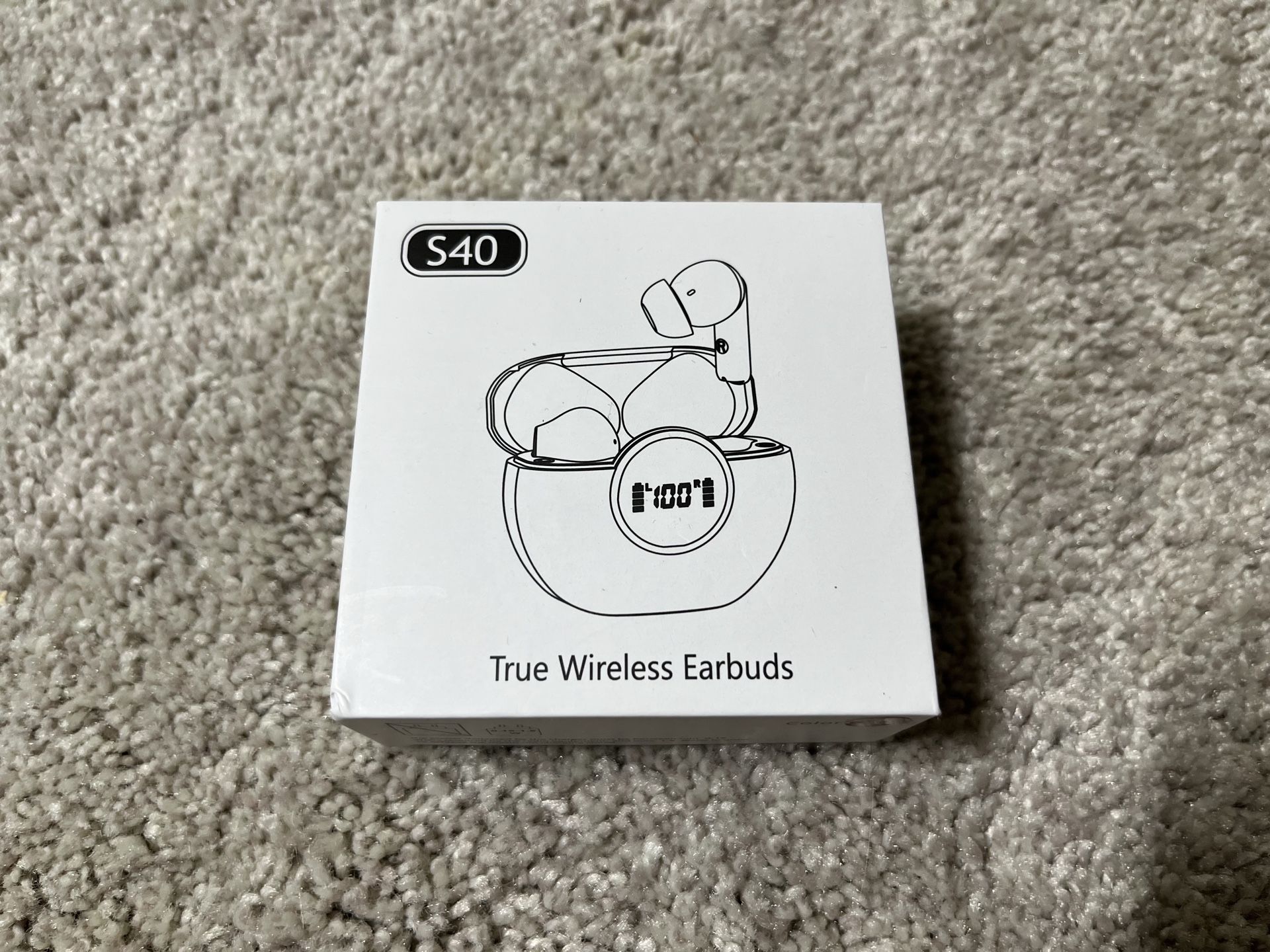 Wireless Earbuds with Charging Case