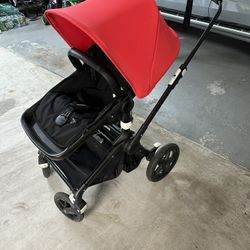 Bugaboo Fox Stroller + Turtle Car seat 