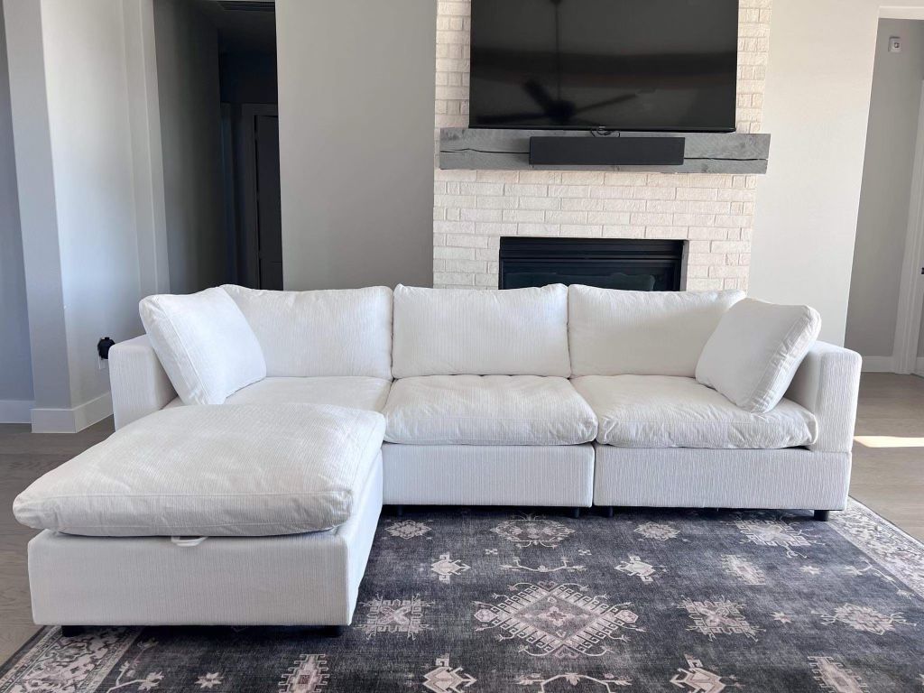 Free Local Delivery - New In Box Sectional Cloud Couch