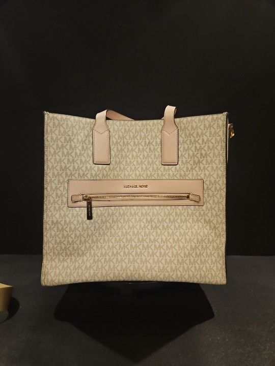 Michael Kors Kenly Powder Blush Women's Tote