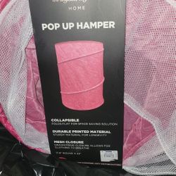 Juicy Couture Pink Pop Up Hamper 