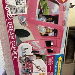 Barbie Camper