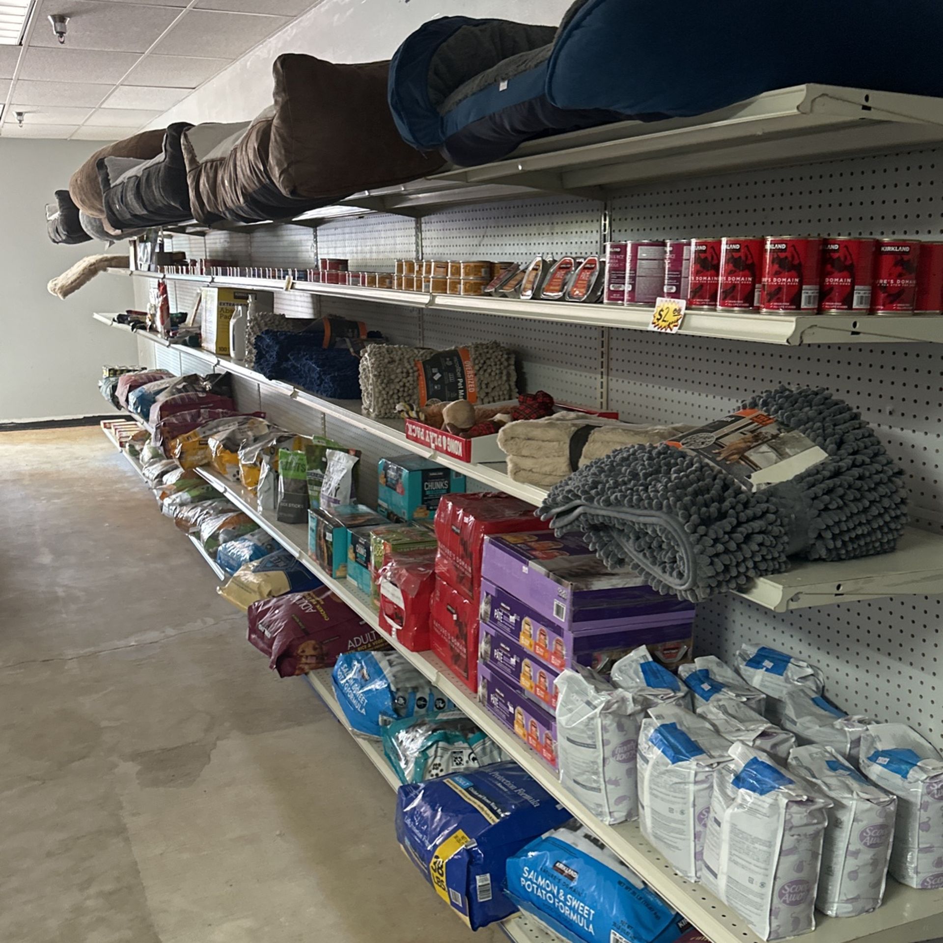 Pet Food And Supplies