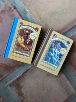 Unfortunate Events by Lemony Snicket Books 9 & 10