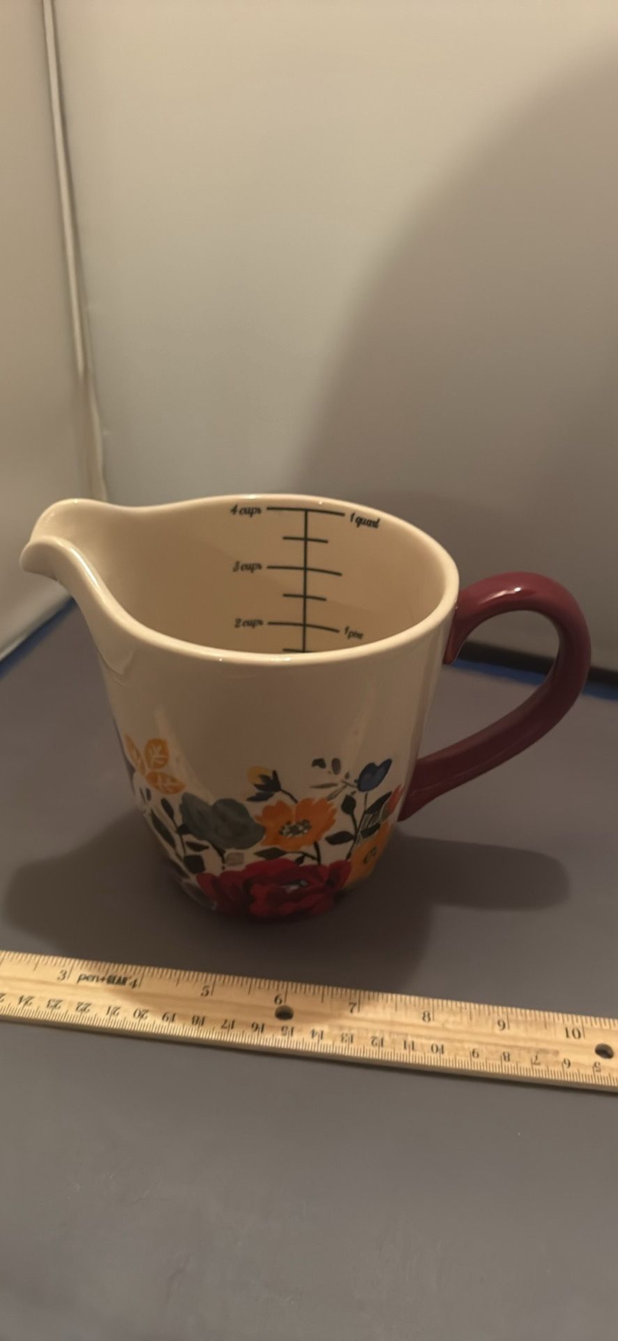 Pioneer Woman Measuring Pitcher