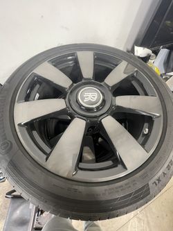22 Rolls Royce Cullinan 2021 Wheels & Tires + oem TPMS sensors 