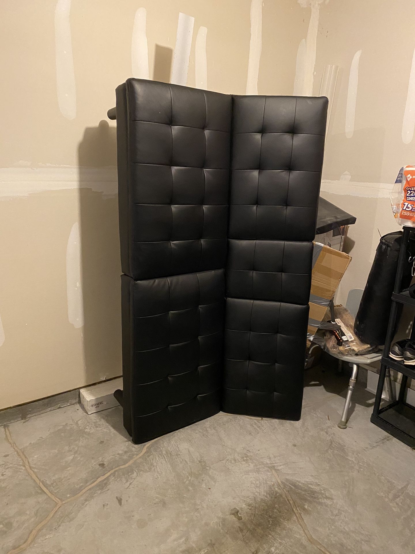 Leather Futon