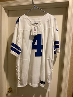 Dallas Cowboys  Prescott 4   Nike Jersey.  New, with tags.