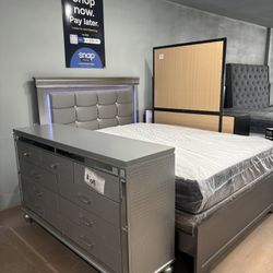 Bed Frame & Mattress 
