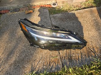 2025 rx350 headlight