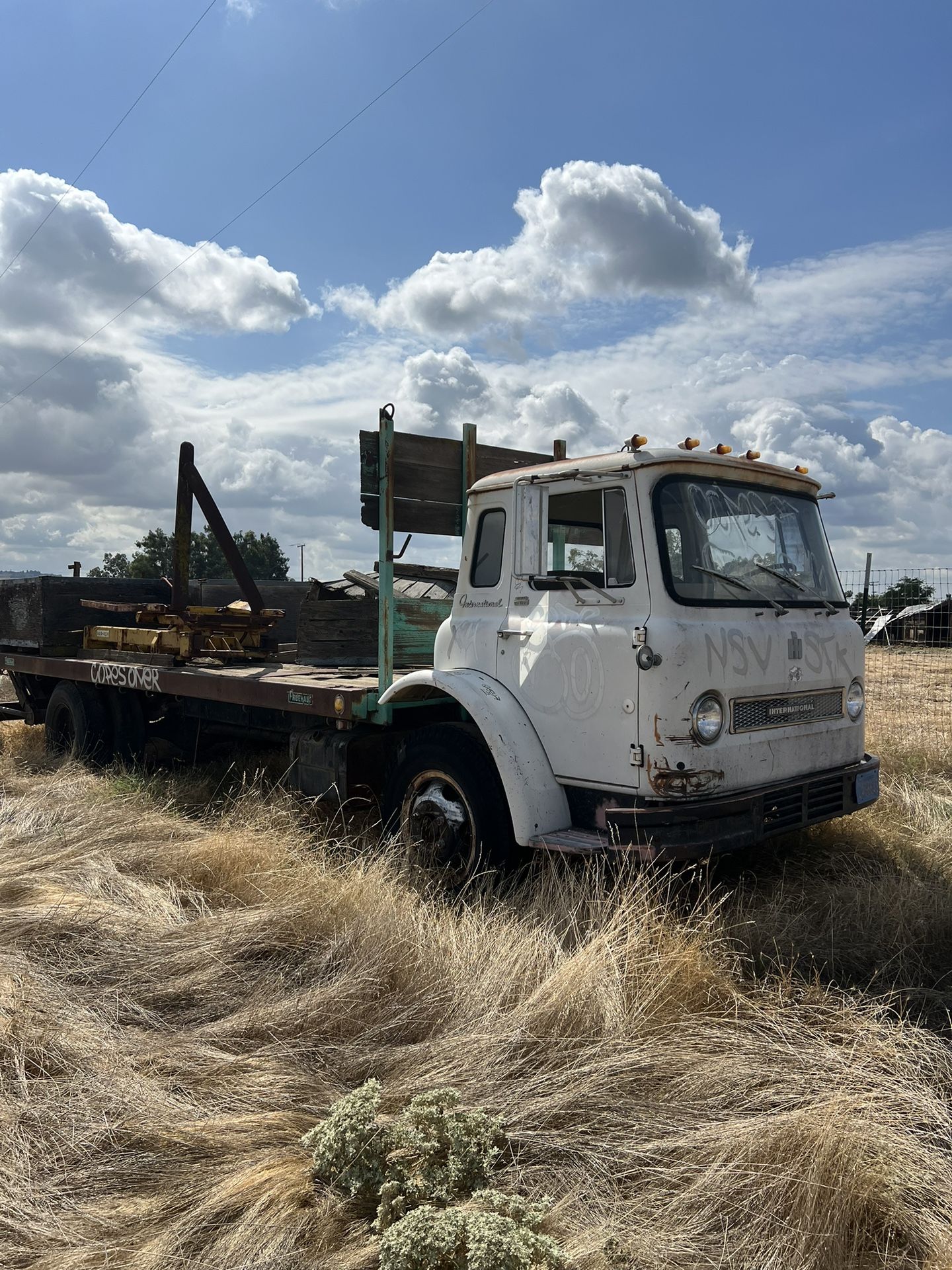 Old Farm Equipment 