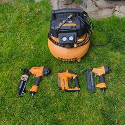 Bostitch Finish Pen Nailer Stapler And Finish Stapler