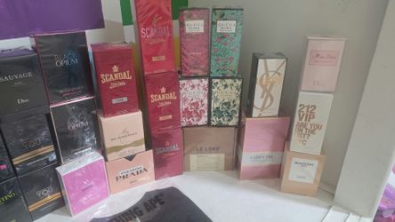 Designer Fragrance Lot – Mixed Brands