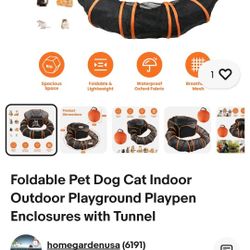 Dog, Cat Playpen.