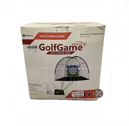 Mihiliring Golf Chipping Game. Balls Stick To Chipping Green. Up To 4 Players. BRAND NEW IN THE BOX• Retails $99.99