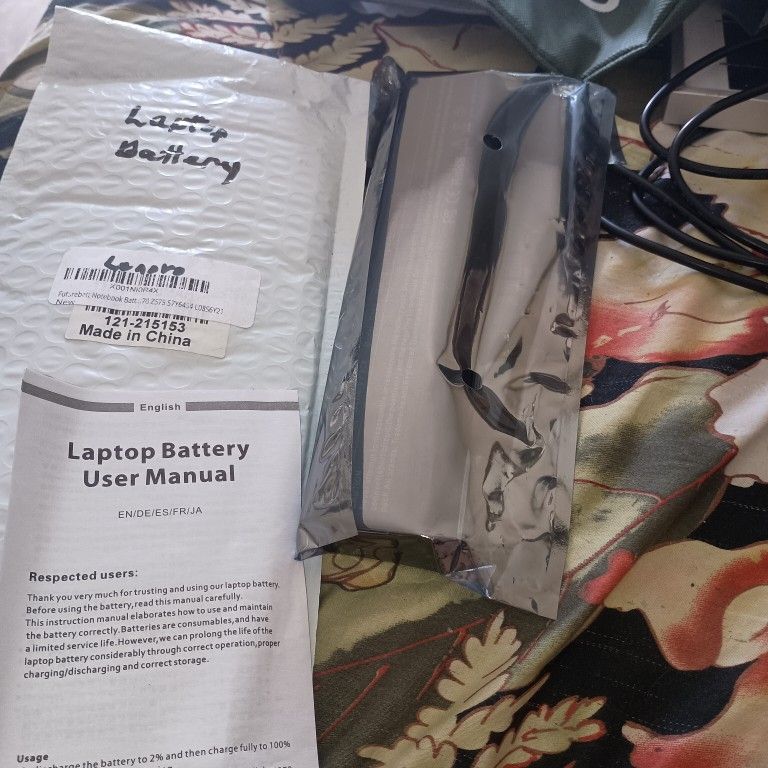 Laptop Battery- New, By Lenore