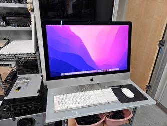 Apple iMac 27" 5K Retina All in One Quad Core i5 Computer 32 GB RAM 1 TB HDD