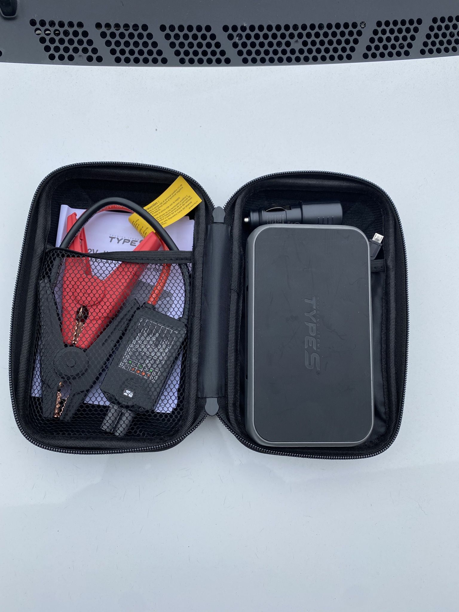 Cargador Portátil Para Pasar Corriente A Los Carros Type S Jump Starter