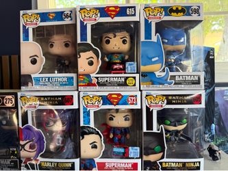 Funkos (some with box some without)