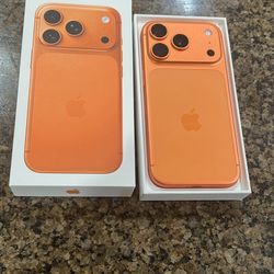 Apple iPhone 17 Pro Factory Unlocked With Apple Warrnaty 
