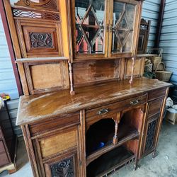 Antique/Vintage Vine Desk