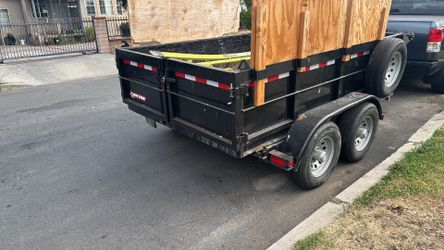Dump trailer