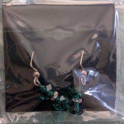 Brand New Green Earrings 