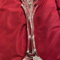 Mikasa Glass Candle Stick Holders