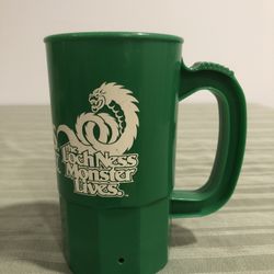 Loch Ness Monster Busch Gardens Plastic Cup