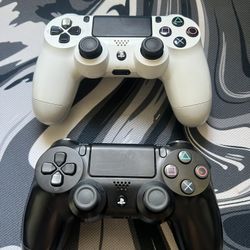 PS4 Controllers ($20 each, 2 for $35)