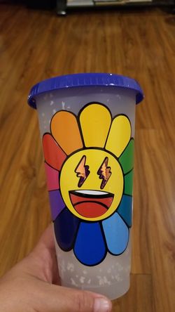 J Balvin starbucks cup