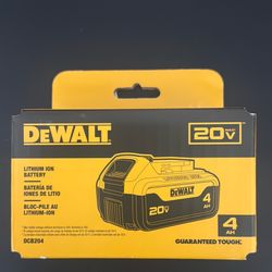 DeWalt 20v Battery