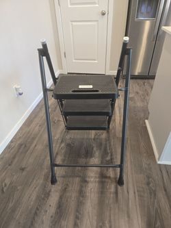 HBTower 2-Step Folding Step Stool