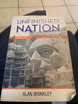 The unfinished nation volume 2 edition 6