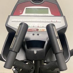 Sole Fitness E35 Front Driver Elliptical Trainer 