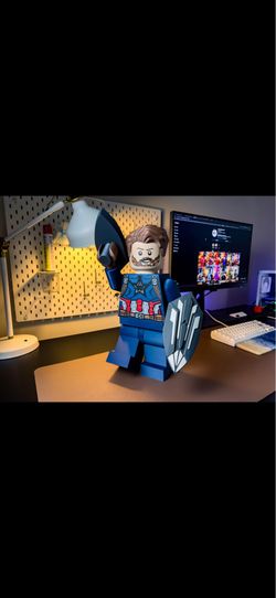 3d printed big brick Legos 20inches tall