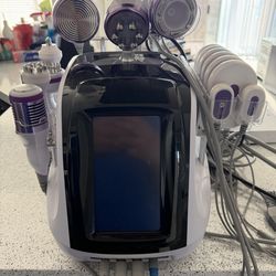 Aristorm 9-In-1 40K Cavitation Machine For Body Contouring & Face Care