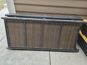 Rattan Divider For Indoor Or Outdoor 10x6